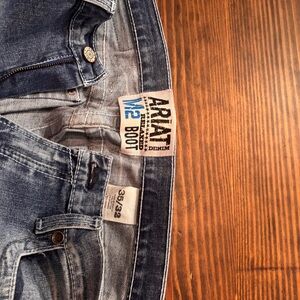 Ariat Men's Bootcut Jeans in Classic Blue